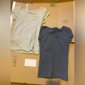 No Boundaries Gray and Blue Kids Shirts